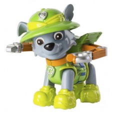 Коллекционная фигурка Рокки с механической функцией Paw Patrol Джунгли (SM16655/SM16655-23) Коллекционная фигурка Рокки с механической функцией Paw Patrol Джунгли (SM16655/SM16655-23)