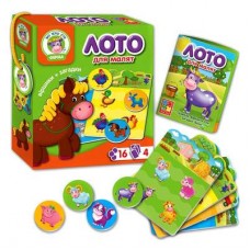 Лото Ферма Vladi Toys украинская версия (VT2100-03) Лото Ферма Vladi Toys украинская версия (VT2100-03)