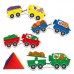 Игровой набор Vladi Toys Звероцепы с мягкой пирамидкой (VT2906-01)