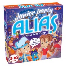 Настольная игра Tactic Alias Junior Party (54670) Настольная игра Tactic Alias Junior Party (54670)
