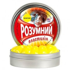 Умный пластилин Thinking Putty Желтый (ti15006) Умный пластилин Thinking Putty Желтый (ti15006)
