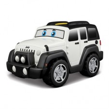 Машинка игрушечная Bb Junior Jeep Wrangler Unlimited со звуковыми эффектами (16-81801) Машинка игрушечная Bb Junior Jeep Wrangler Unlimited со звуковыми эффектами (16-81801)