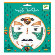 Набор наклеек для лица DJECO Король (DJ09216) Набор наклеек для лица DJECO Король (DJ09216)