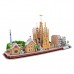Конструктор 3D Cubic Fun City line Barcelona (MC256h) Конструктор 3D Cubic Fun City line Barcelona (MC256h)