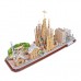 Конструктор 3D Cubic Fun City line Barcelona (MC256h) Конструктор 3D Cubic Fun City line Barcelona (MC256h)