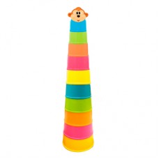 Игровой набор Kiddieland Мартышкина пирамидка (057646) Игровой набор Kiddieland Мартышкина пирамидка (057646)