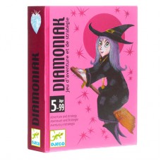 Настольная карточная игра DJECO Построй замок (DJ05117) Настольная карточная игра DJECO Построй замок (DJ05117)