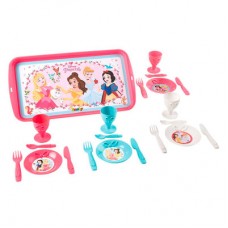 Набор посуды Smoby Disney Princess Полдник с подносом (310575) Набор посуды Smoby Disney Princess Полдник с подносом (310575)