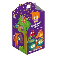 Игра Vladi Toys Crazy Koko Игривые совы на украинском (VT8033-04) Игра Vladi Toys Crazy Koko Игривые совы на украинском (VT8033-04)