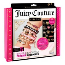 Набор для создания шарм-браслетов Make it Real Juicy Couture Королевский шарм (MR4404) Набор для создания шарм-браслетов Make it Real Juicy Couture Королевский шарм (MR4404)