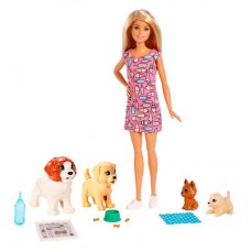Набор Barbie Щенячий детский сад (FXH08) Набор Barbie Щенячий детский сад (FXH08)