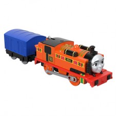 Паровозик Thomas and Friends Track master Ниа с вагоном моторизованный (BMK87/FXX47) Паровозик Thomas and Friends Track master Ниа с вагоном моторизованный (BMK87/FXX47)