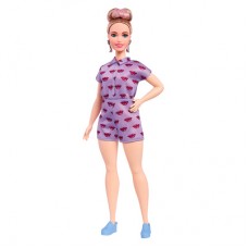 Кукла Barbie Fashionistas Поцелуй лаванды пышка (FBR37/FJF40) Кукла Barbie Fashionistas Поцелуй лаванды пышка (FBR37/FJF40)
