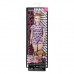Кукла Barbie Fashionistas Поцелуй лаванды пышка (FBR37/FJF40) Кукла Barbie Fashionistas Поцелуй лаванды пышка (FBR37/FJF40)