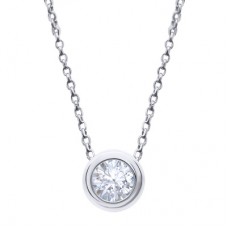 Колье UMa&UMi Камешек большой Swarovski (2324333144391)