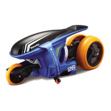 Игрушечный мотоцикл Maisto Cyclone 360 на радиоуправлении голубой (82066 blue) Игрушечный мотоцикл Maisto Cyclone 360 на радиоуправлении голубой (82066 blue)