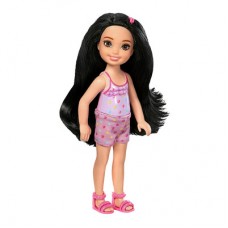 Кукла Barbie Club Chelsea Брюнетка в розовой майке (DWJ33/DWJ37) Кукла Barbie Club Chelsea Брюнетка в розовой майке (DWJ33/DWJ37)
