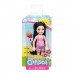 Кукла Barbie Club Chelsea Брюнетка в розовой майке (DWJ33/DWJ37) Кукла Barbie Club Chelsea Брюнетка в розовой майке (DWJ33/DWJ37)