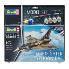 Набор для моделирования Revell Истребитель Еврофайтер тайфун 1:72 (RVL-63900) Набор для моделирования Revell Истребитель Еврофайтер тайфун 1:72 (RVL-63900)