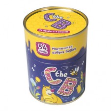 Настольная игра Банда умников Магнитная азбука C the B english (УКР024) Настольная игра Банда умников Магнитная азбука C the B english (УКР024)