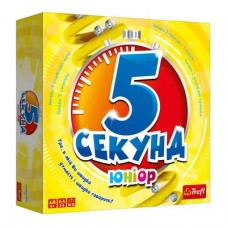 Настольная игра Trefl 5 секунд юниор (01812) Настольная игра Trefl 5 секунд юниор (01812)