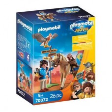 Конструктор Playmobil The movie Марла с конем (70072) Конструктор Playmobil The movie Марла с конем (70072)