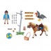 Конструктор Playmobil The movie Марла с конем (70072) Конструктор Playmobil The movie Марла с конем (70072)
