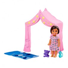 Набор Barbie Уход за малышами Игра с малышом (FXG94/FXG97) Набор Barbie Уход за малышами Игра с малышом (FXG94/FXG97)