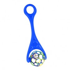 Каталка Oball 2 в 1 с мячом и погремушкой синяя (81091/81091-1) Каталка Oball 2 в 1 с мячом и погремушкой синяя (81091/81091-1)