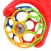 Каталка Oball 2 в 1 с мячом и погремушкой красная (81091/81091-2) Каталка Oball 2 в 1 с мячом и погремушкой красная (81091/81091-2)