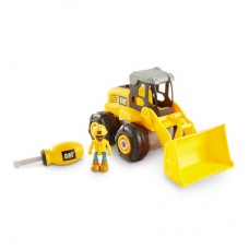Игрушка-конструктор CAT Machine maker Колесный погрузчик 20 см (80905F) Игрушка-конструктор CAT Machine maker Колесный погрузчик 20 см (80905F)