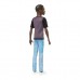 Кукла Barbie Fashionistas Модник Кен черная футболка в сеточку (DWK44/GDV13) Кукла Barbie Fashionistas Модник Кен черная футболка в сеточку (DWK44/GDV13)