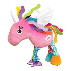 Развивающая игрушка Lamaze Единорог Тилли розовый (LC27561)