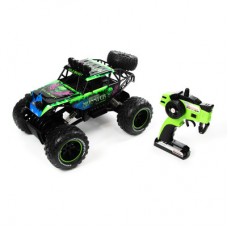 Машинка JP383 Bigfoot Monster-destroyer сине-зеленая с черепом 1:10 радиоуправляемая (689-350-2) Машинка JP383 Bigfoot Monster-destroyer сине-зеленая с черепом 1:10 радиоуправляемая (689-350-2)