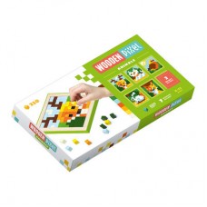 Набор мозаики Cubika Wooden pixel 3 Животные (14897) Набор мозаики Cubika Wooden pixel 3 Животные (14897)