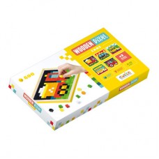 Набор мозаики Cubika Wooden pixel 4 Машинки (14903) Набор мозаики Cubika Wooden pixel 4 Машинки (14903)
