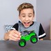 Машинка Monster jam Revn roar Могильщик 1:43 инерционная (6044990-7)