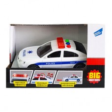 Машинка Big Motors Полиция с эффектами (RJ6663A) Машинка Big Motors Полиция с эффектами (RJ6663A)