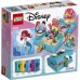 Конструктор LEGO Disney Princess Книга сказочных приключений Ариэль (43176)