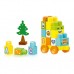 Конструктор Wader Baby blocks Мои первые кубики 50 элементов (41450)