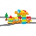Конструктор Wader Baby blocks Железная дорога 58 элементов 2,24 м (41470) Конструктор Wader Baby blocks Железная дорога 58 элементов 2,24 м (41470)