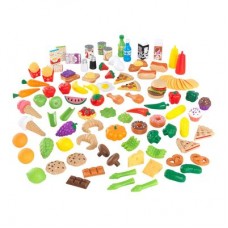 Игровой набор KidKraft Вкуснятина 115 предметов (63330) Игровой набор KidKraft Вкуснятина 115 предметов (63330)