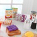 Игровой набор KidKraft Вкуснятина 115 предметов (63330) Игровой набор KidKraft Вкуснятина 115 предметов (63330)