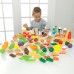 Игровой набор KidKraft Вкуснятина 115 предметов (63330) Игровой набор KidKraft Вкуснятина 115 предметов (63330)