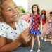 Кукла Barbie Fashionistas в клетчатом платье (GHW53) Кукла Barbie Fashionistas в клетчатом платье (GHW53)
