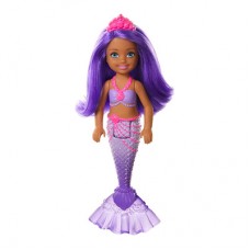 Кукла Barbie Dreamtopia Русалочка Челси с фиолетовыми волосами (GJJ85/GJJ90) Кукла Barbie Dreamtopia Русалочка Челси с фиолетовыми волосами (GJJ85/GJJ90)