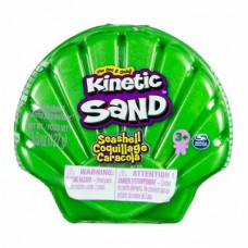 Кинетический песок Kinetic Sand Зеленая раковина (71482G) Кинетический песок Kinetic Sand Зеленая раковина (71482G)