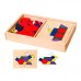 Деревянные пазлы Viga Toys Мозаика (50029) Деревянные пазлы Viga Toys Мозаика (50029)