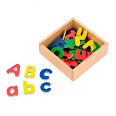 Обучающий набор Viga Toys Магнитный английский алфавит 52 элемента (50324) Обучающий набор Viga Toys Магнитный английский алфавит 52 элемента (50324)