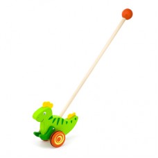 Игрушка-каталка Viga Toys Динозавр (50963) Игрушка-каталка Viga Toys Динозавр (50963)
